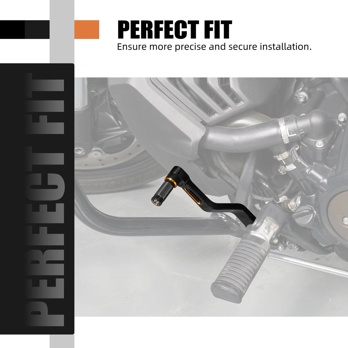 Levier de Sélecteur de Vitesses CNC pour Harley Sportster S RH1250S 2021-2024 – photo 2/8