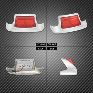 Feu de Garde-boue Arrière LED (Fender Tip) Fumé/Ambre/Rouge - Harley-Davidson Touring Road King, Softail 1980-2013 – photo 2/9