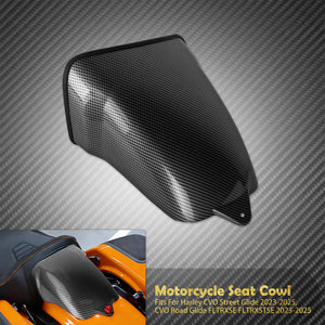 Capot de selle arrière (seat cowl) ABS - Harley Touring Street Road Glide 2024 et +, FLHXSE, FLTRXSE 2023, FLHX – photo 8/8