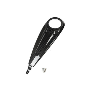 Cache de réservoir moto noir pour Harley Street Glide - vue 10