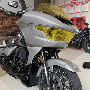 Cache de Protection de Phare en Acrylique - Harley-Davidson CVO Road Glide & Road Glide ST 2023-2024 – photo 3/12
