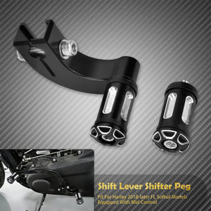 Levier de Sélecteur Talon-Pointe avec Cale-Pied - Harley-Davidson Softail (Commandes Centrales) 2018 et plus récent – photo 13/17