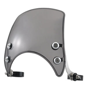Mini pare-brise fumé pour Harley Sportster fixé sur fourche - vue 8
