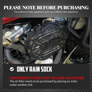 Housse de Protection Imperméable pour Filtre à Air (Rain Sock) - Harley-Davidson (Tous Modèles, selon Filtre 114/117) – photo 5/13