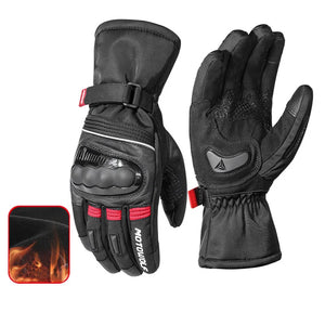 Gants moto hiver chauds MOTOWOLF - vue - vue 1