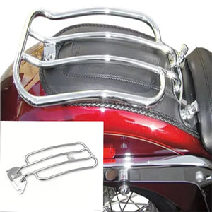 Porte-bagages solo arrière pour Harley-Davidson Heritage Softail Classic, Softail Deluxe 2000-2017 et Road King - vue 1