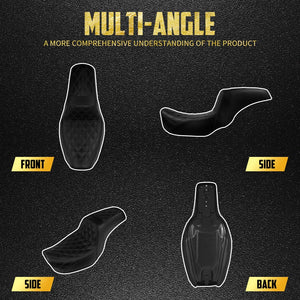 Selle Biplace Confort Pilote et Passager - Harley-Davidson Dyna 2006-2017 – photo 3/6