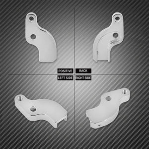 Support d'Assistance au Passage des Vitesses en Aluminium - Harley-Davidson M8 Touring & Softail – photo 5/8