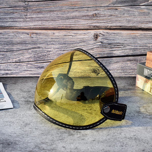 Visière Bulle Solaire Universelle pour Casque Jet - Anti-UV - vue 9