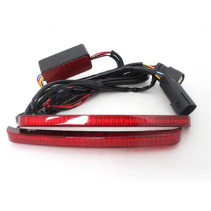 Feu à défilement LED pour sacoche, clignotant séquentiel et stop, Harley Touring 2014-2023 - vue 9
