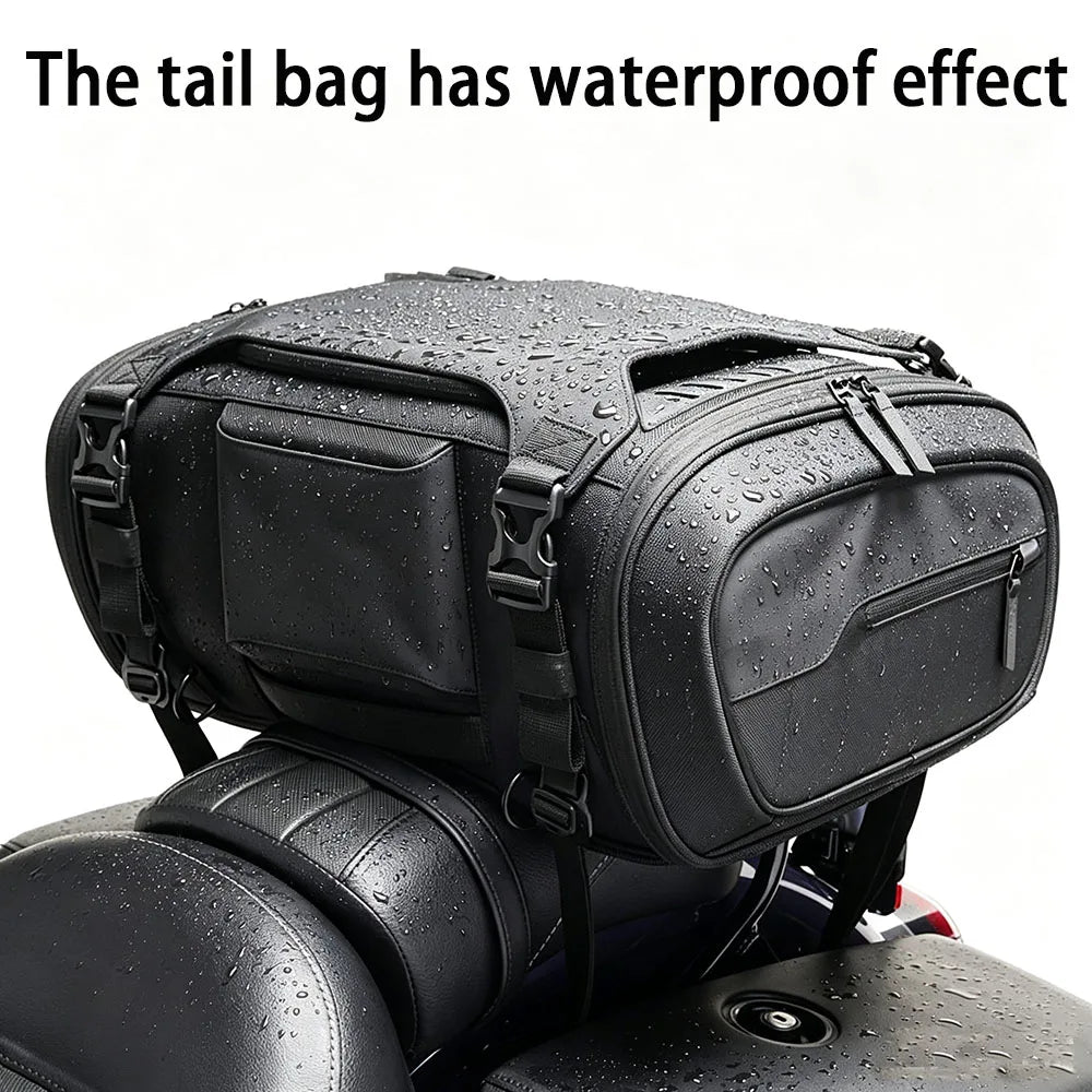 Sac de Voyage Étanche 30L pour Harley Touring, CVO, Road Glide Limited – photo 2/6