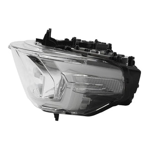 Phare LED avant TCMT à lentille transparente pour Harley-Davidson CVO Road Glide - vue 4
