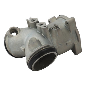 Pipe d'admission M8 pour Harley Touring et Softail - vue 2