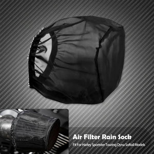 Housse de Protection Imperméable pour Filtre à Air (Rain Sock) - Harley-Davidson (Tous Modèles, selon Filtre 114/117) – photo 12/13