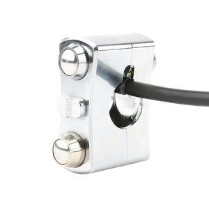 Commodo de guidon aluminium pour Harley Sportster - vue 7
