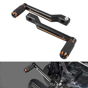 Levier de sélecteur de vitesses en aluminium anodisé pour Harley-Davidson Road King, Softail Slim, Heritage Classic, Deluxe & Fat Boy (2017-2024) – photo 8/10