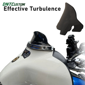 Pare-brise fumé 4,5 pouces pour Harley Street Glide - vue 2