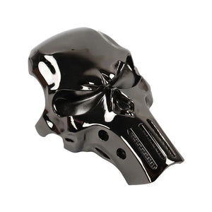 Cache latéral moteur design tête de mort (Coil Cover) - Harley-Davidson M8 117/121, Softail 2018 et plus – photo 5/8