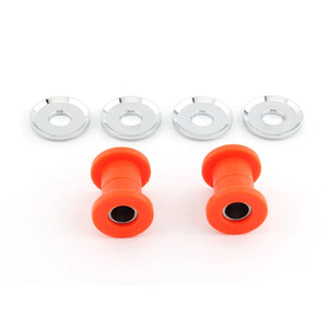 Silentblocs de pontets de guidon pour Harley Touring et Softail - vue 8