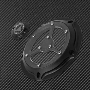 Cache carter d'embrayage et de distribution (derby/timer cover) - Harley-Davidson Touring 2016 et plus – photo 5/9