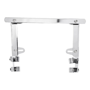 Support de pare-brise chromé pour fourche de moto de 39 mm - vue 3
