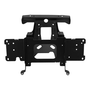 Support noir en fer pour carénage intérieur et autoradio Harley Road Glide - vue 4
