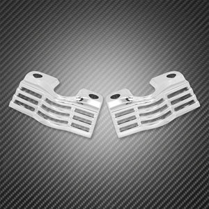 Caches de Bougies Cannelés Chromés - Harley-Davidson Touring Road King, Electra Glide Classic 1999-2014 – photo 4/7