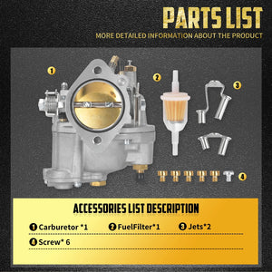 Carburateur Super E style shorty - Harley Big Twin, Sportster, Electra Glide, Fatboy, Lightning – photo 6/7