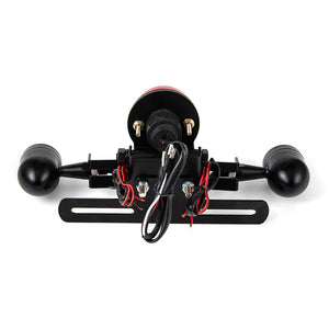 Support de plaque avec feu arrière pour Harley - vue 6