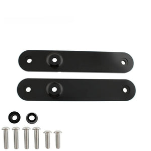 Platines de déport de clignotants pour Harley Touring - vue 4