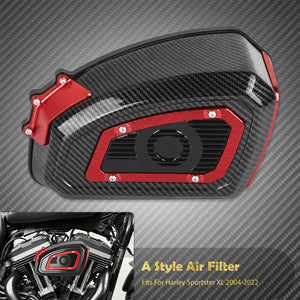 Filtre à air / boîtier de filtre - Harley Softail Low Rider S, Breakout, Touring Ultra Limited, Trike, Street Glide, Sportster XL, Dyna – photo 21/31