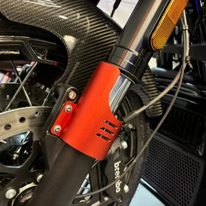 Protège-Fourche Avant CNC pour Harley 121 CVO, 117 Road Glide – photo 2/9
