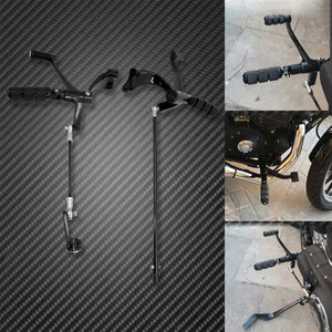 Kit complet de commandes avancées (forward control) avec repose-pieds et leviers - Harley Sportster XL 1200, 883, 72, 48, Iron 2004-2022 – photo 4/8
