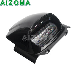 Phare avant / carénage optique pour Harley-Davidson Softail Fat Bob 114 FXFB FXFBS 2018-24 – photo 3/9