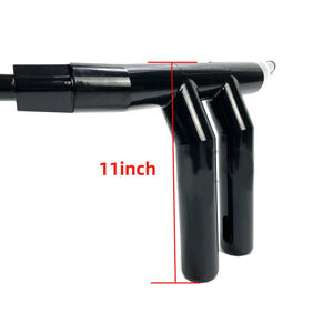 Guidon T-bar pour Harley Softail Street Bob - vue 9