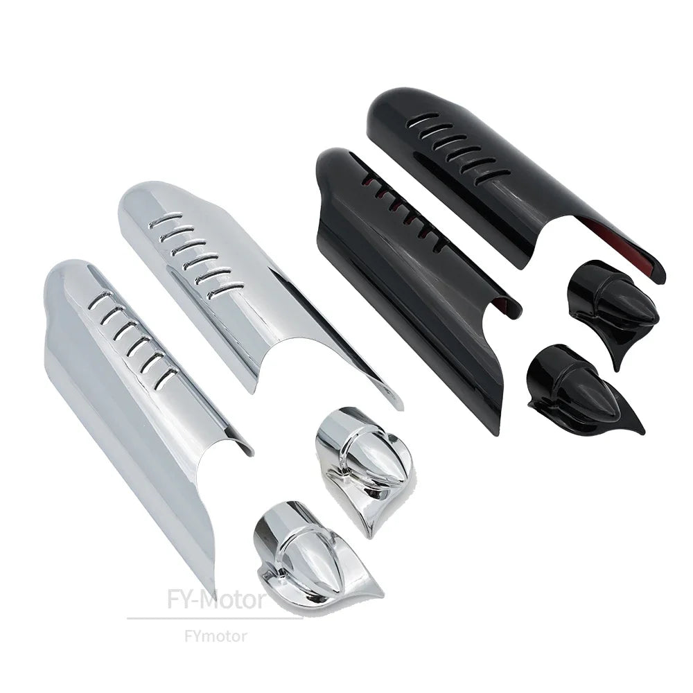 Cache de bas de fourche/déflecteur pour Harley Touring Road King, Electra Glide FLHT/FLH/FLTR 2000-2013