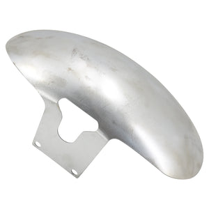 Garde-boue avant en fer noir brillant pour Harley Softail Fat Boy - vue 5