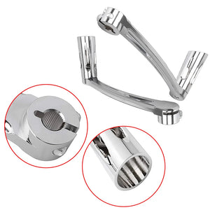 Leviers de sélecteur pointe et talon pour Harley Touring - vue 5