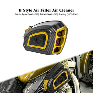 Filtre à air moto coloré haute performance pour Harley-Davidson - vue 20
