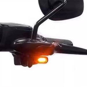 Clignotants avant LED mini pour Harley Softail, Dyna et Sportster - vue 3