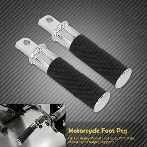 Repose-pieds passager (male mount) - Harley Softail, Touring, Sportster XL 883, 1200, Dyna, Low Rider FL – photo 8/8