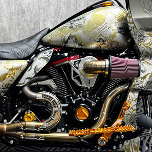 Cache d'Allumage / Timer (Timing Cover) - Harley-Davidson Softail & Touring 2018-2022 – photo 5/11