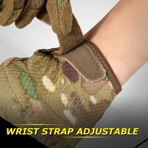 Gants tactiques camouflage - vue de face - vue 5
