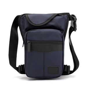 Sac de cuisse moto style café racer - vue de face - vue 7