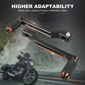 Leviers de sélecteur talon-pointe pour Harley Touring - vue 3