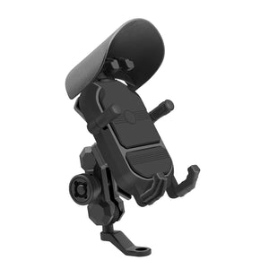 Support téléphone moto pour guidon et rétroviseur - smartphones 4,7 à 7 pouces - vue 8