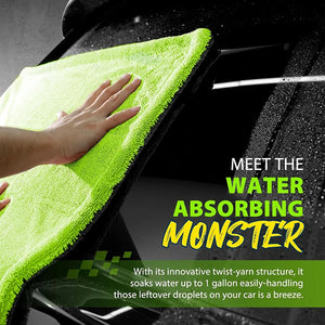 Serviette de Séchage Ultra-Épaisse 1400GSM 60x120cm pour Auto/Moto – photo 3/11