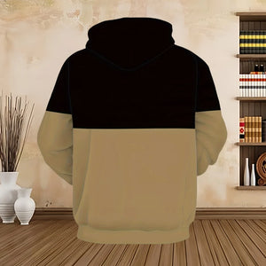 Sweat à capuche homme Route 66 - vue de profil