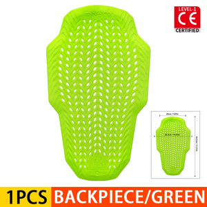 Dorsale de protection moto - vue de face - vue 10