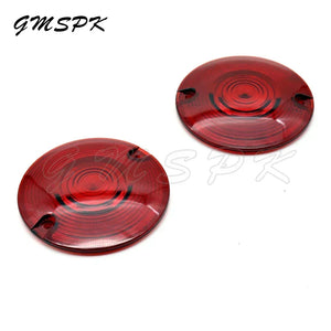 Cabochons de clignotants pour Harley Touring Softail - vue 11
